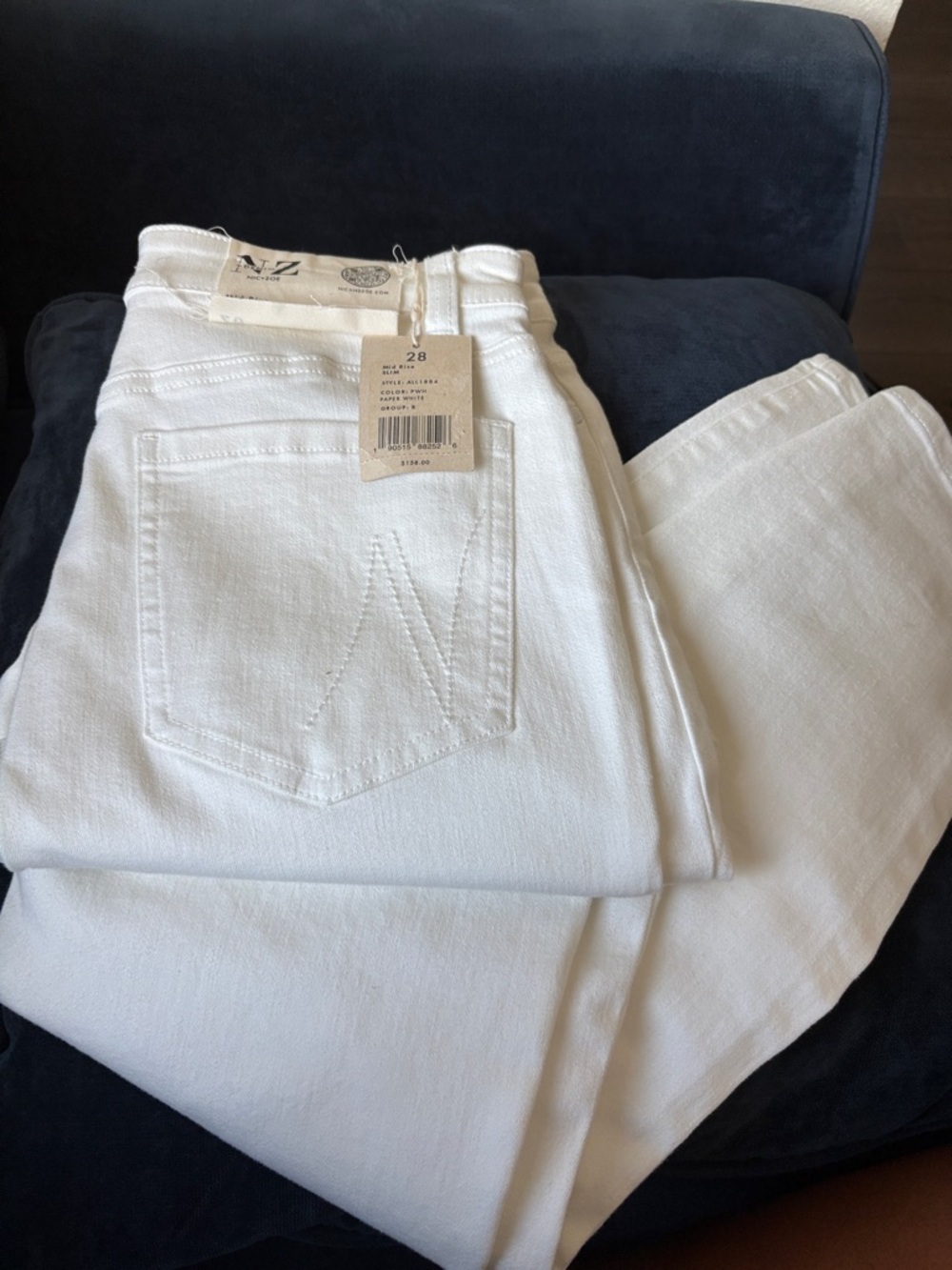 NIC+ZOE White Skinny-Leg Women’s Jeans